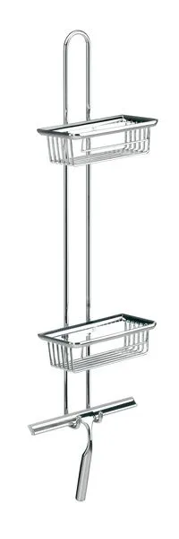 Система підвісних поличок з щіткою для очищення скла Emco System 2 3566 001 08