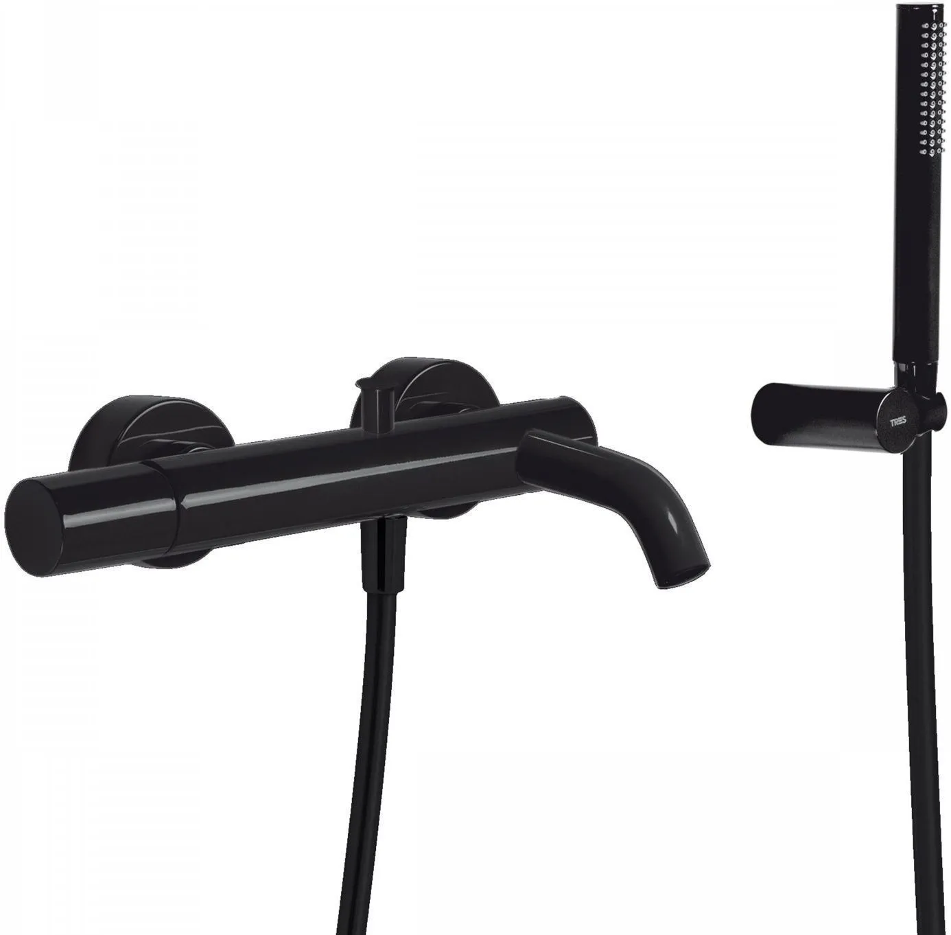 Смесители для ванны с душевым набором Tres Study 26117001TNE