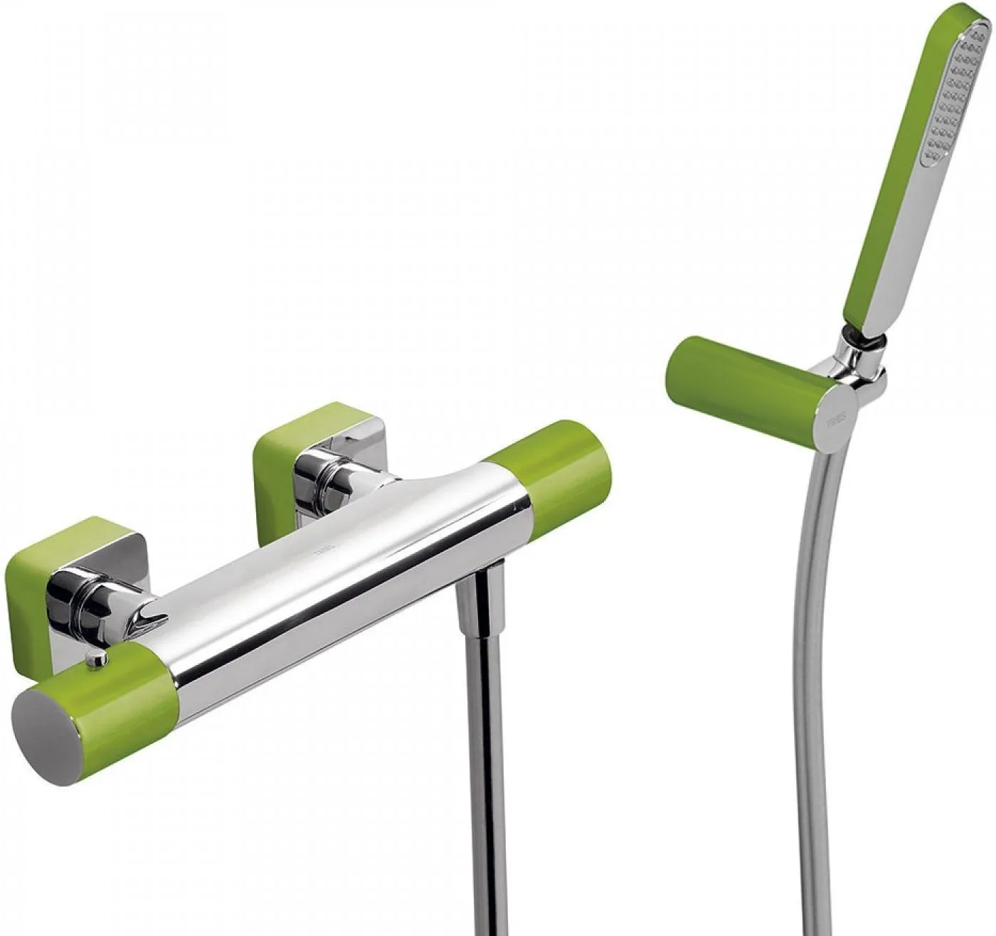 Набор: Термостат для ванної з душовим набором  Loft Tres 20016409VE