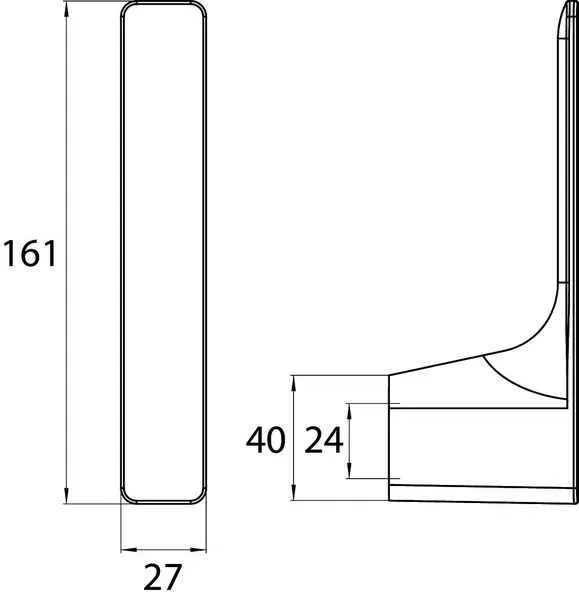 Паперотримач Emco Art (запасний)