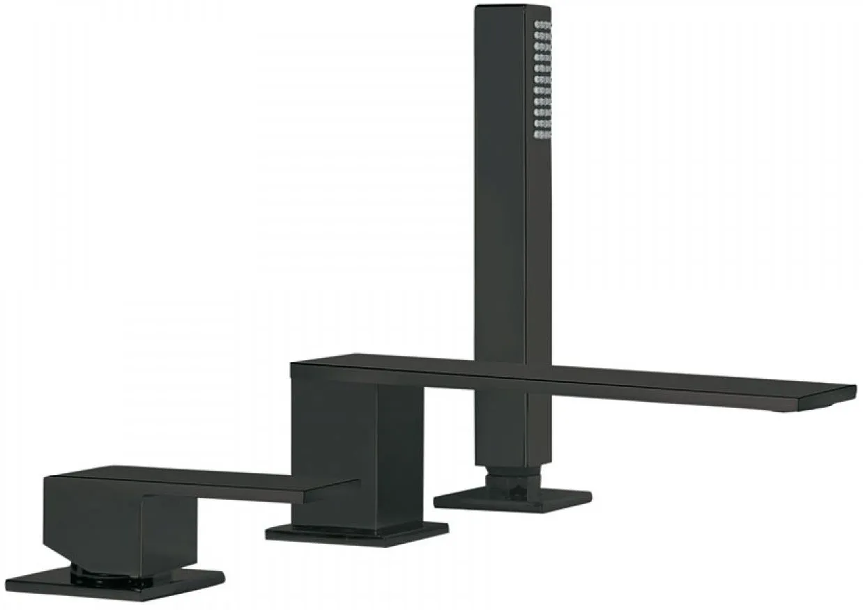 Смеситель для ванны Tres Cuadro 00616105NM