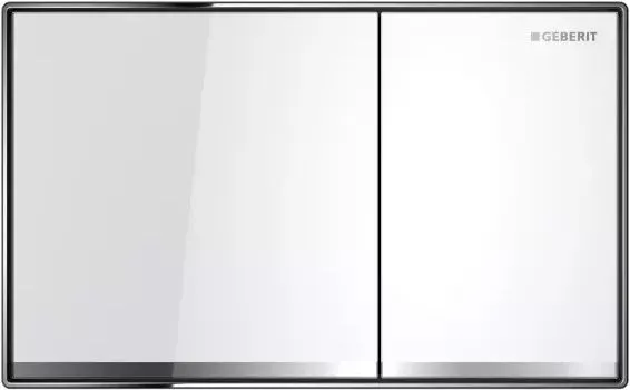 Клавиши смыва воды Geberit Sigma 60 (заподлицо) 115.640.SI.1