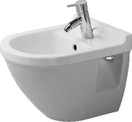Биде подвесное Duravit Starck 3 (компакт) 2231150000