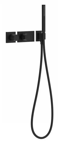Набор: Термостат и  душевой набор Tres Block System 20735291NM