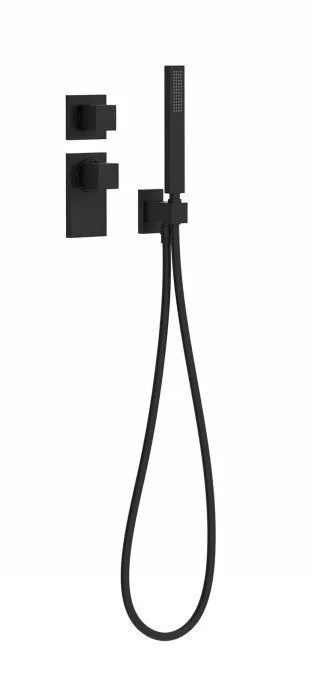 Термостат и душевой набор Tres Block System 20625291NM