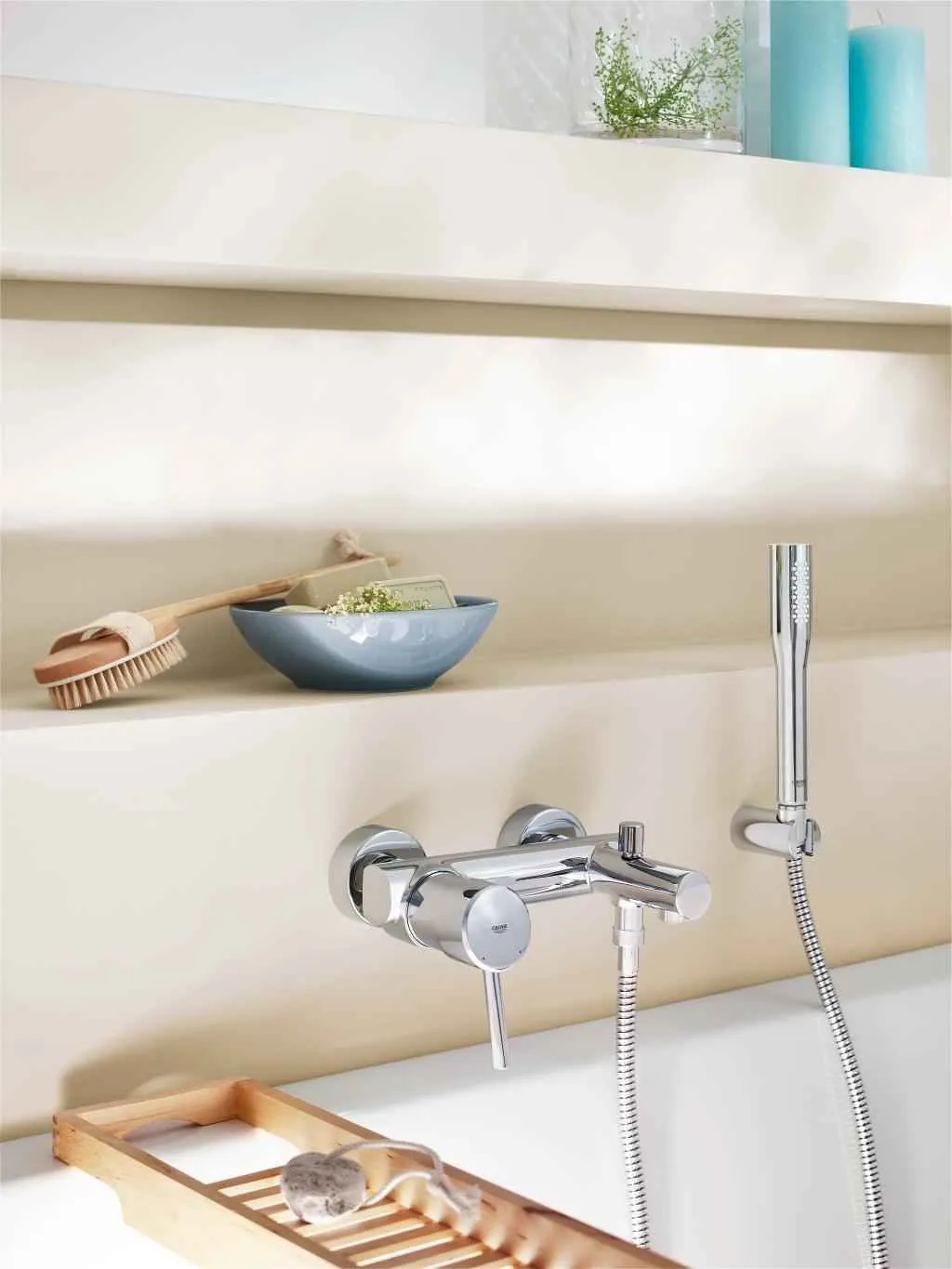 Смеситель для ванны Grohe Concetto 32211001