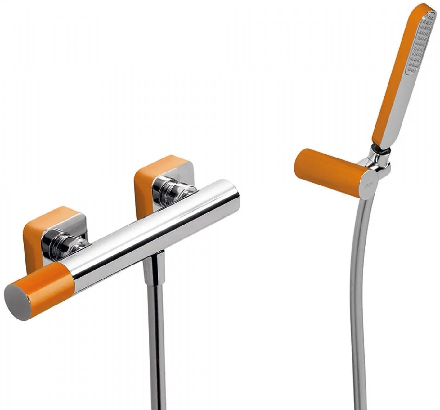 Набор: Смесители для душа и душевым набором  Loft Tres 20016701NA