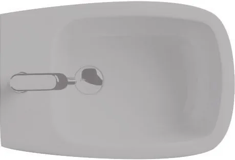 Биде напольное AXA White Jam 3302009