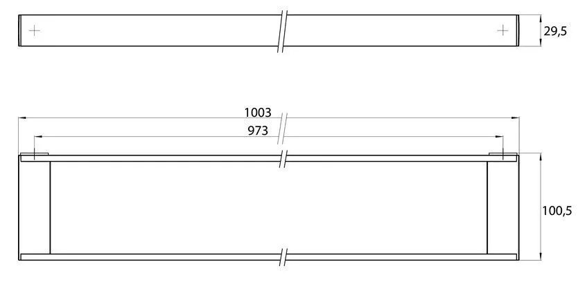 Рейлинг Emco Liaison 1866 001 11