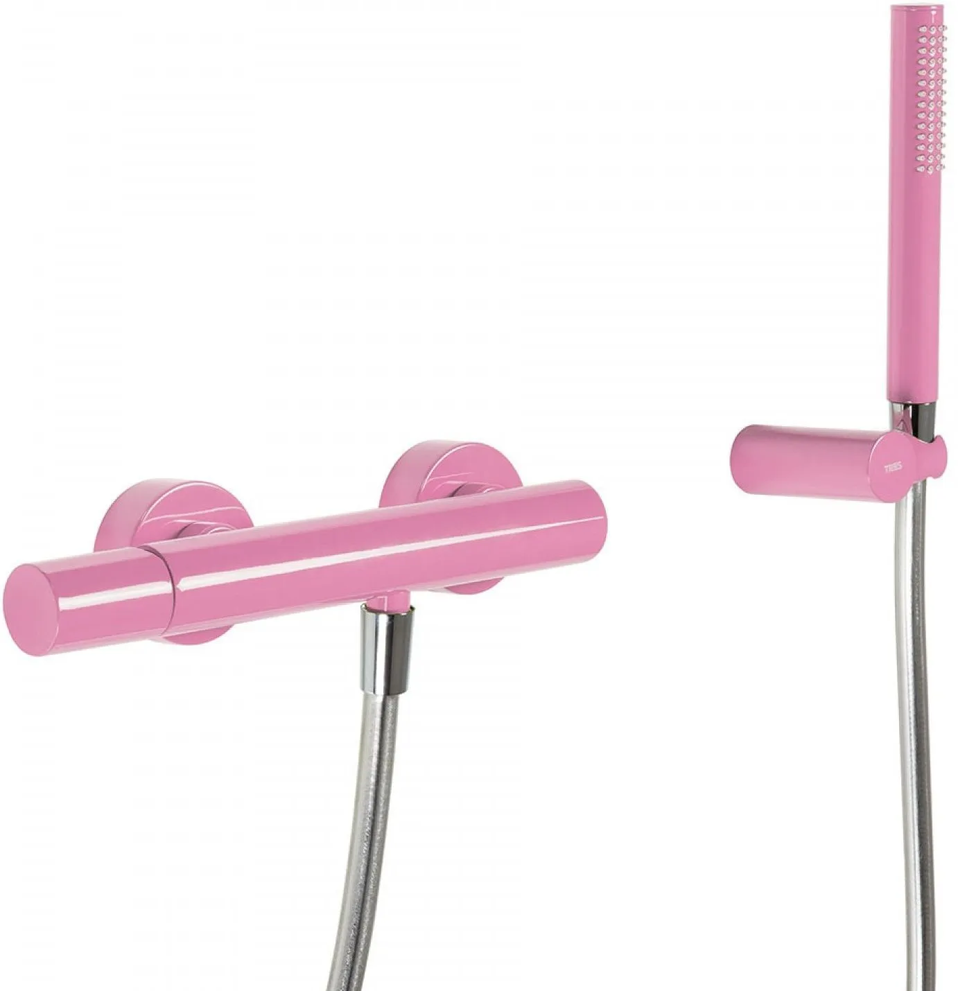 Набор: Смеситель для душа с душевым набором  Study Tres 26116701TFU