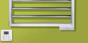 Полотенцесушитель электрический белый Zehnder Subway