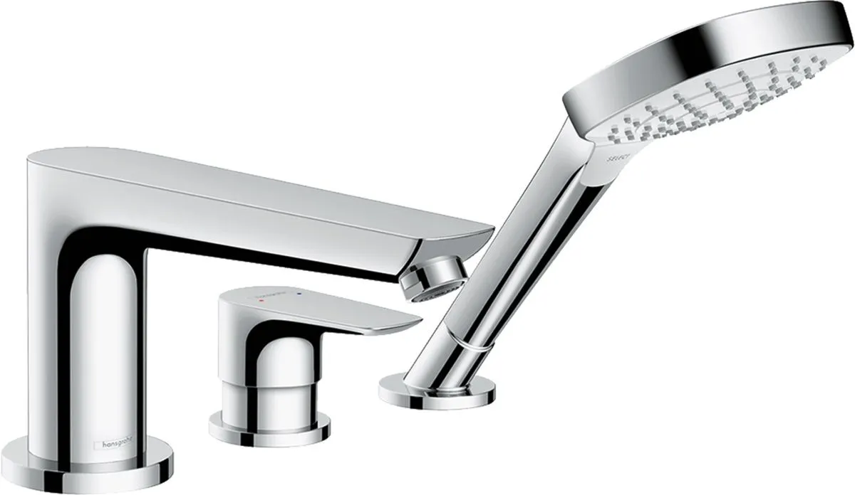 Смеситель в борт ванны Hansgrohe Talis E  71730000