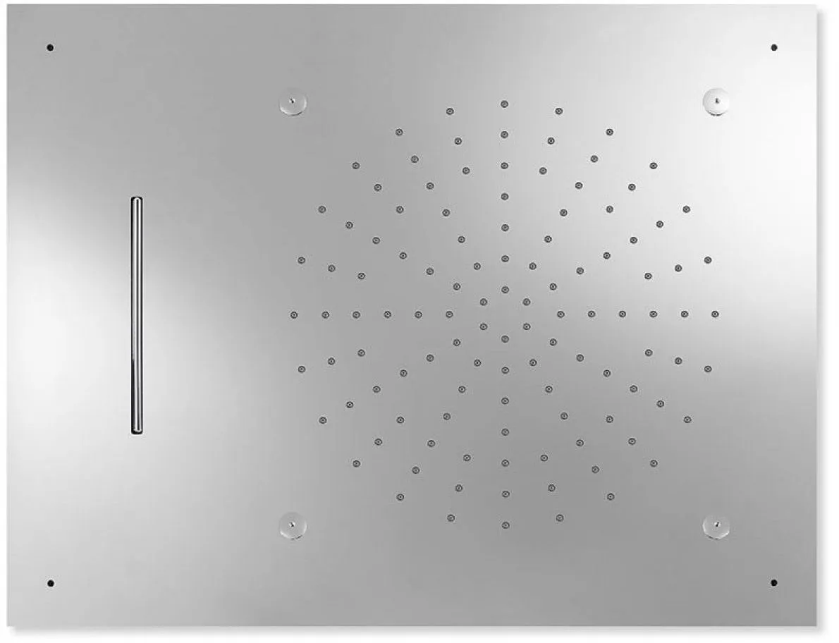 Верхний душ Tres  3 650Х500