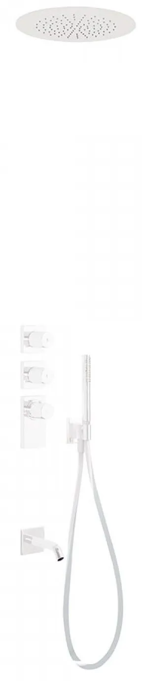 Душова система для ванної Tres Block System 20635302BM