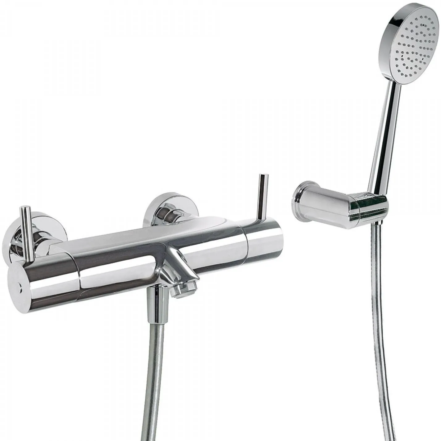 Набор: Термостат для ванны с душевым набором Tres Loft