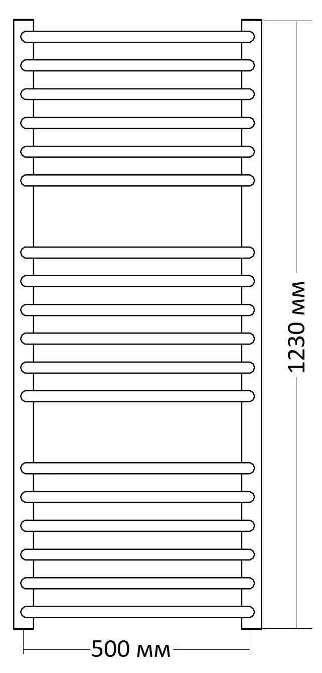 Рушникосушка Instal Projekt Bolero LUN-50/120+EGB-06C1