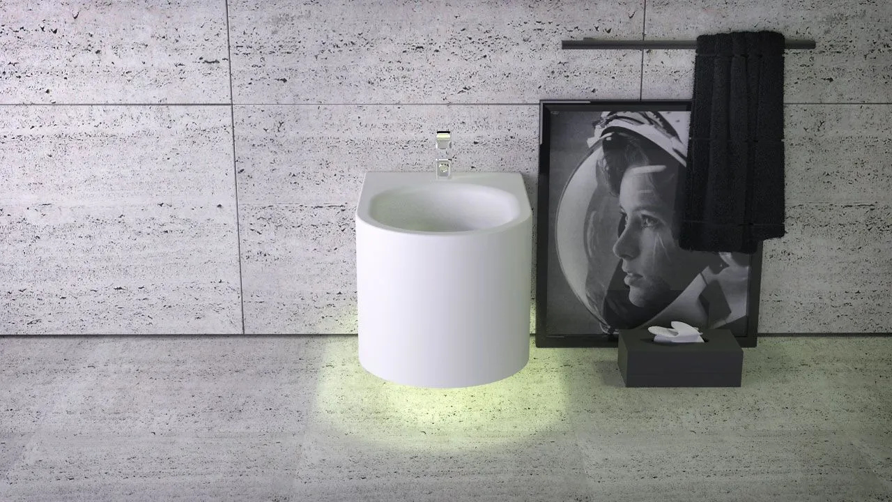 Біде підвісне Knief Moon