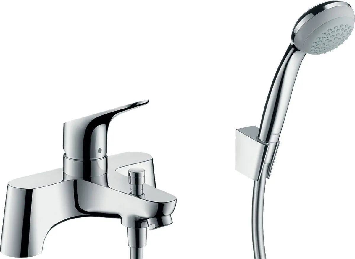Набор смеситель и ручной душ Hansgrohe Focus