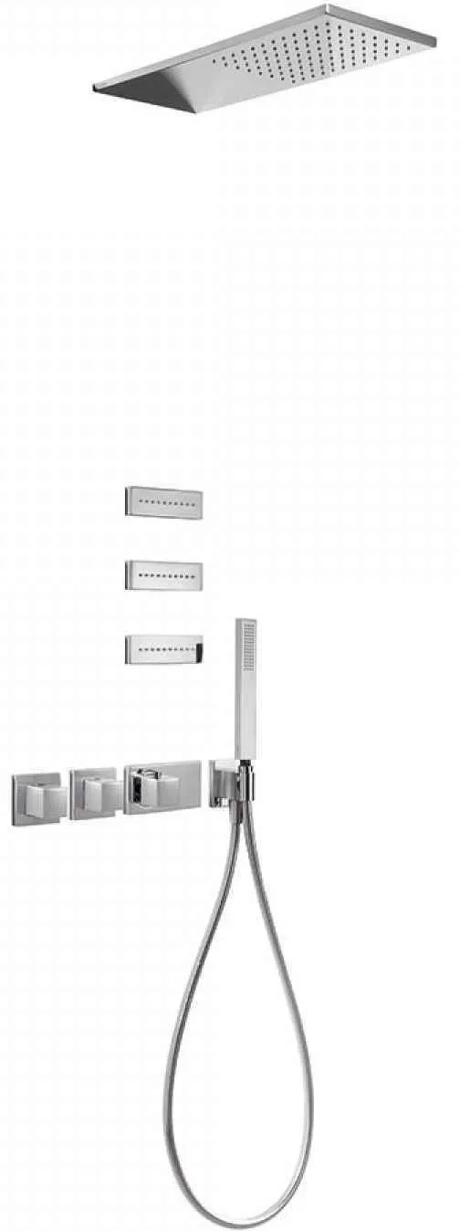 Душевая система Tres Block System 20725301