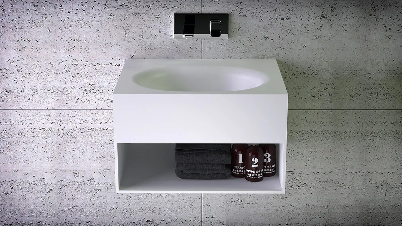 Тумба с умывальником Knief Moon