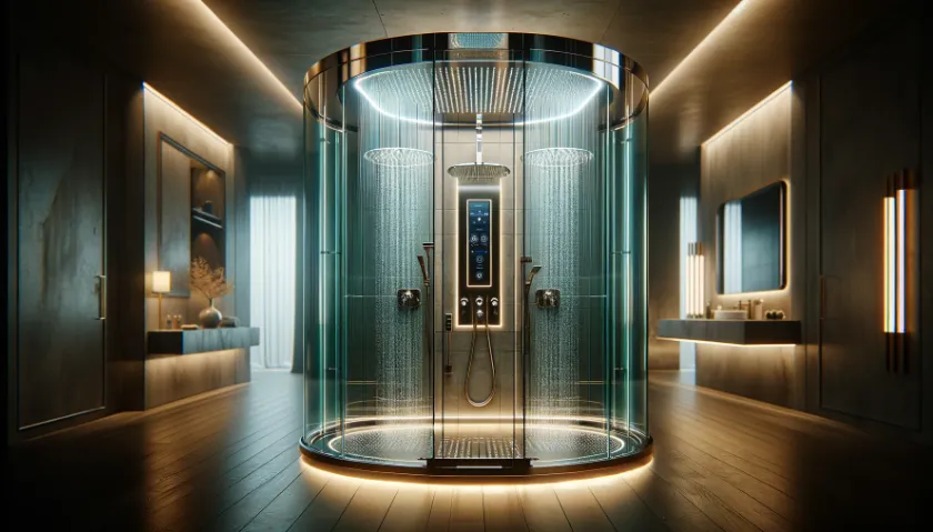 Душевая кабина-шедевр – как выбрать лучшее для ванной