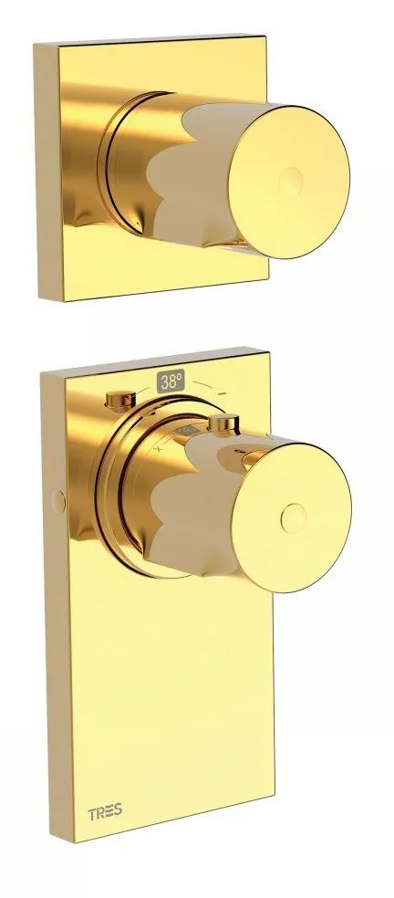Термостат для душа Tres Block System 20635299OR