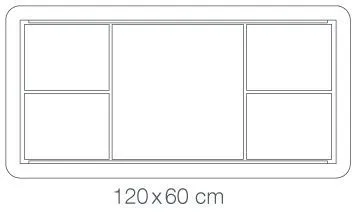 Зеркальный подвесной шкаф Knief 0600-211-01