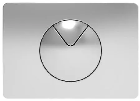 Кнопка для інсталяції Sanit 16.702.81.0000 (хром)