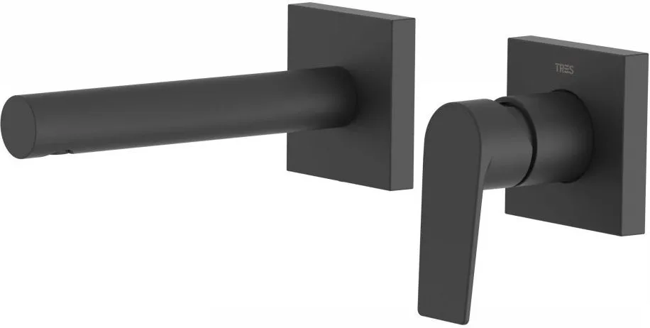 Змішувач для умивальника Tres Project 21120281NM
