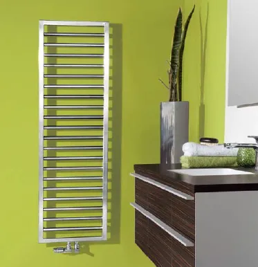 Полотенцесушитель электрический Zehnder Subway Хром