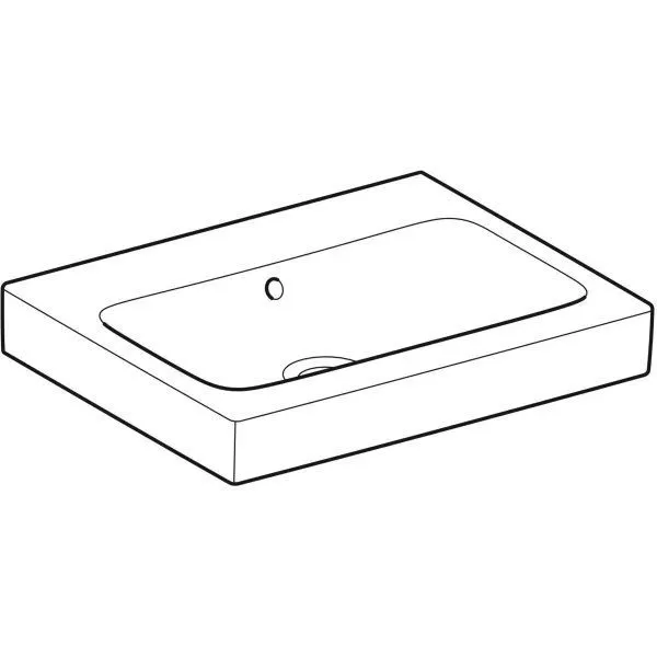 Умывальник подвесной Geberit iCon 124063000