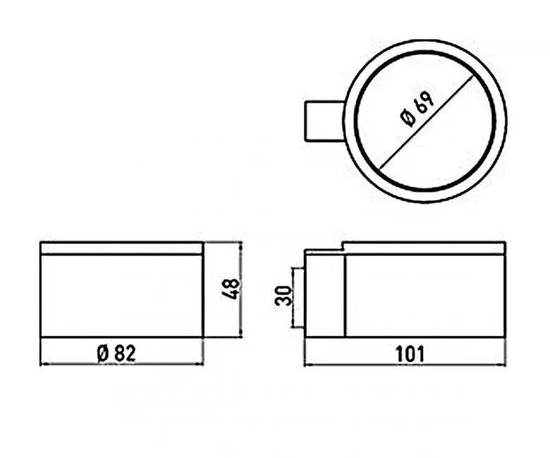 Держатель EMCO SYSTEM 2 3559 001 00