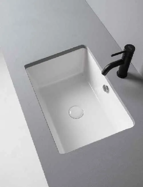 SINK Раковина вбудована під стільницю 50х41 см, білий