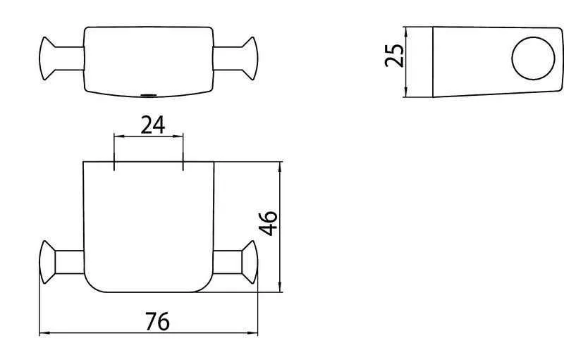 Гачок Emco Trend