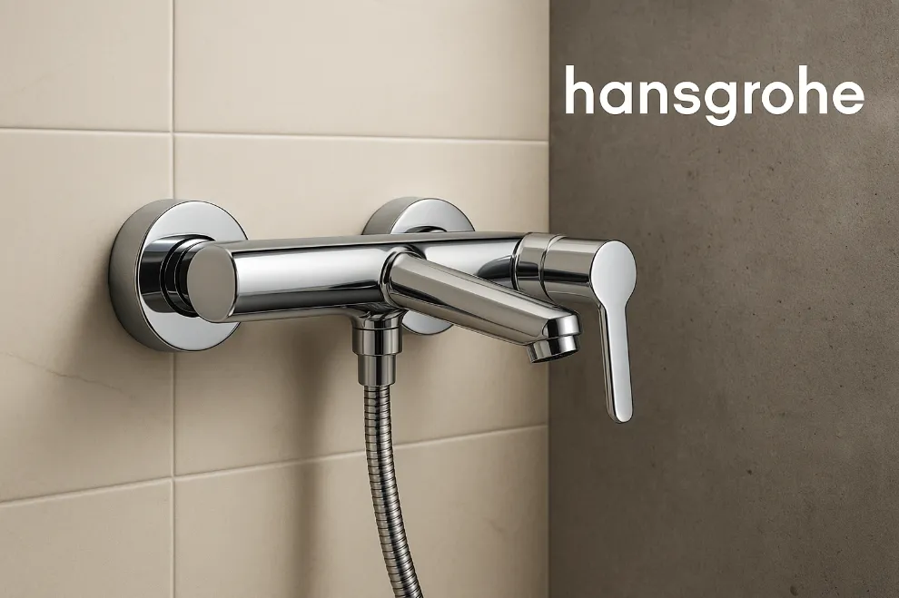 кран для ванны Hansgrohe