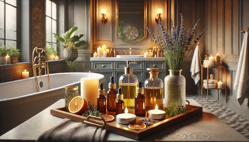 ароматерапия для ванной