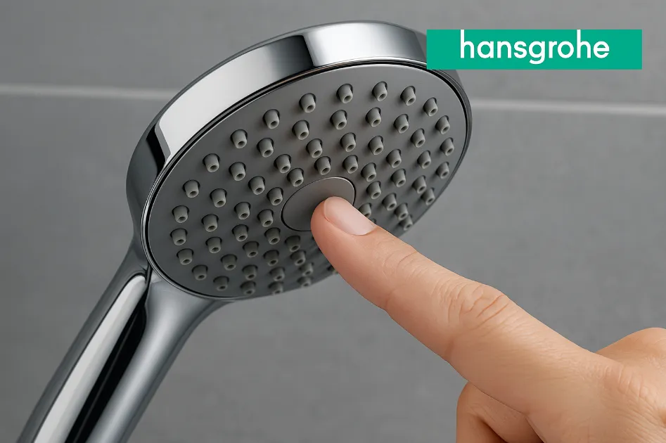 hansgrohe quickclean
