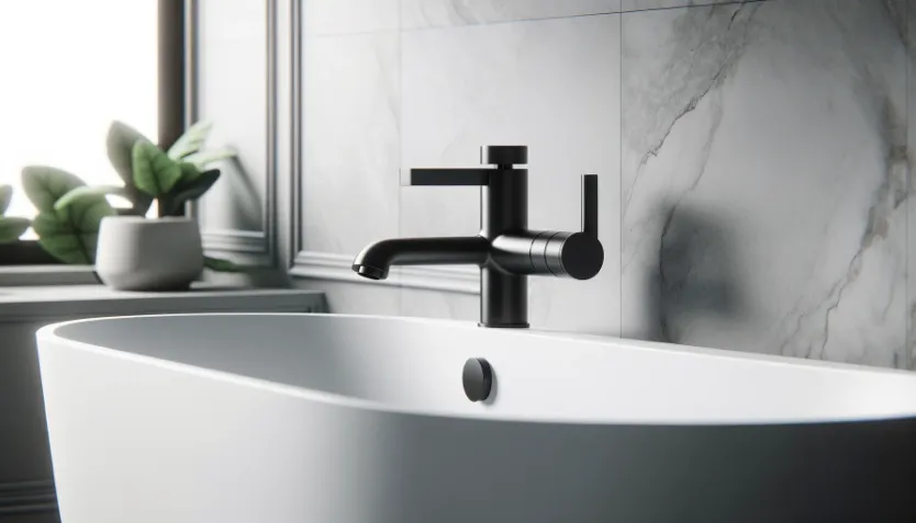 кран на ванну