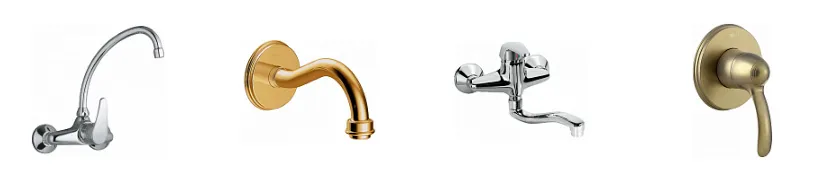 Смесители Tres