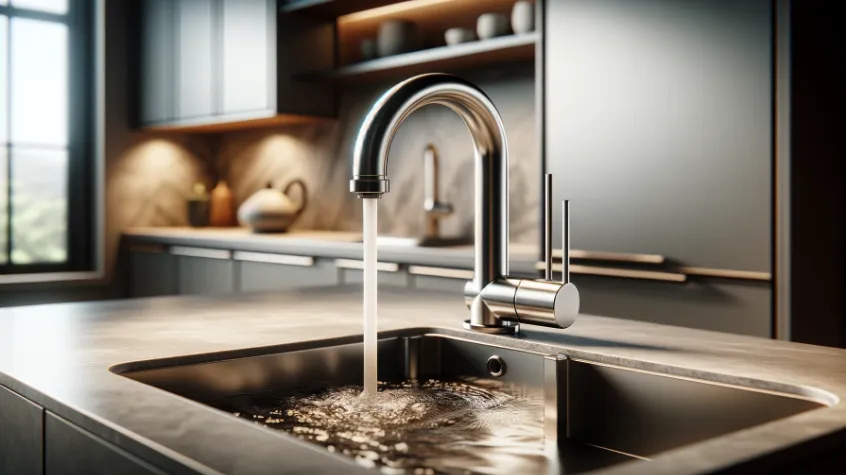 смеситель на кухню