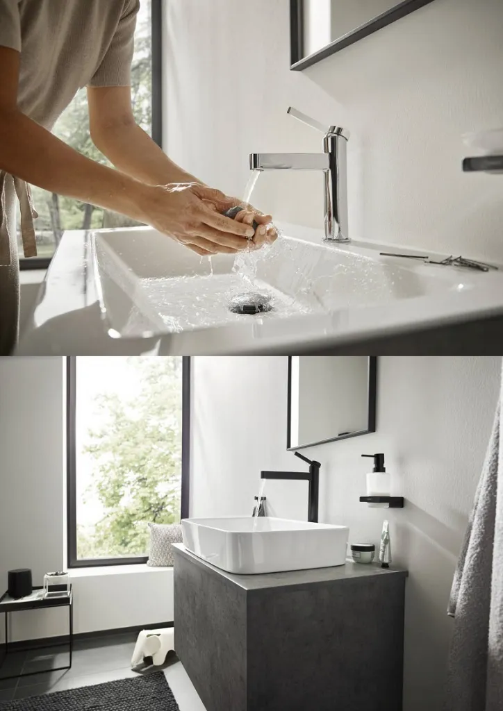 змішувачі для ванної Hansgrohe купити