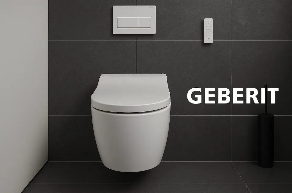 Розумний унітаз Geberit