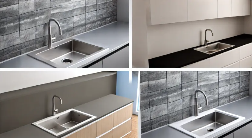 раковина в кухню