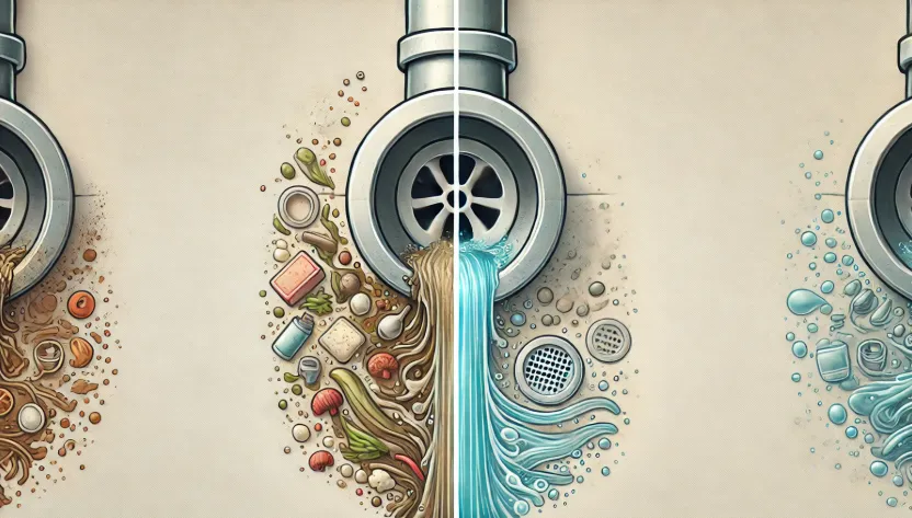 чистка труб