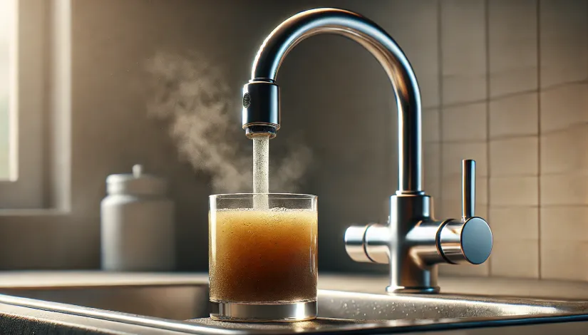 вода из крана пахнет тухлыми яйцами