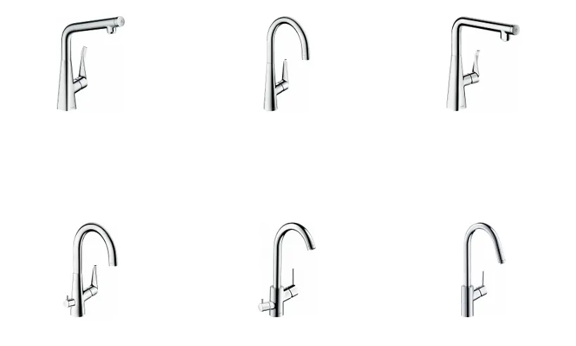 Cмесители Hansgrohe