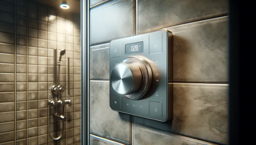 душевая система с термостатом