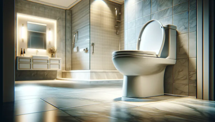 Напольный унитаз