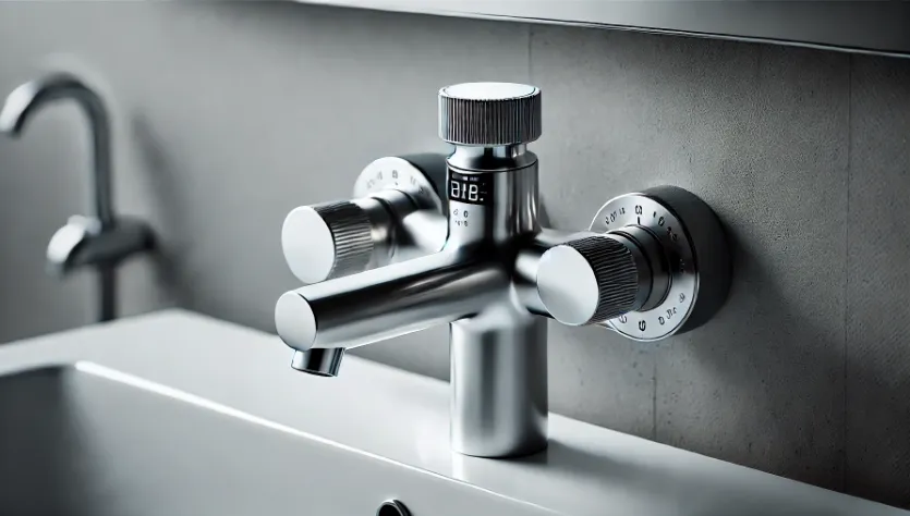 Термостатичний змішувач