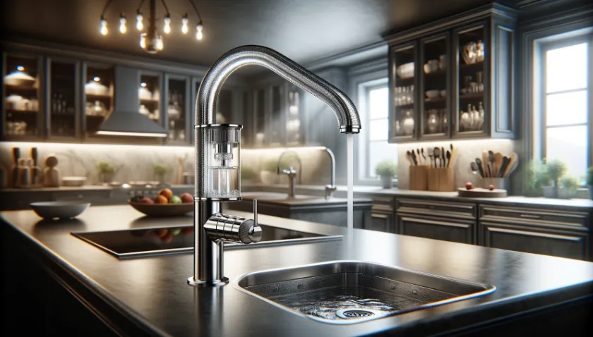 купить кран на кухню